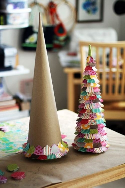 Paper Christmas Trees