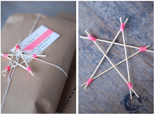 Toothpick Stars