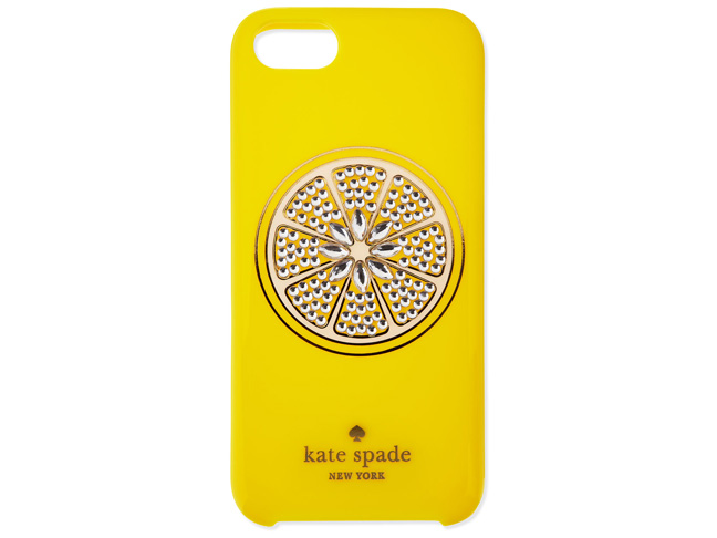 Kate Spade Lemon iPhone Case