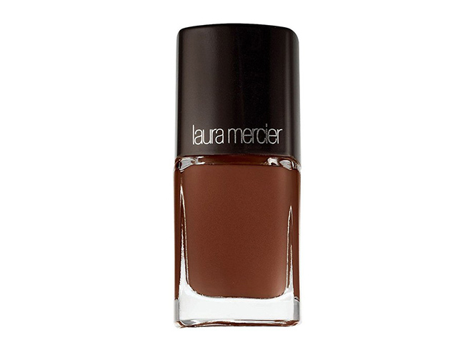 Coco Suede Nail Lacquer, by Laura Mercier