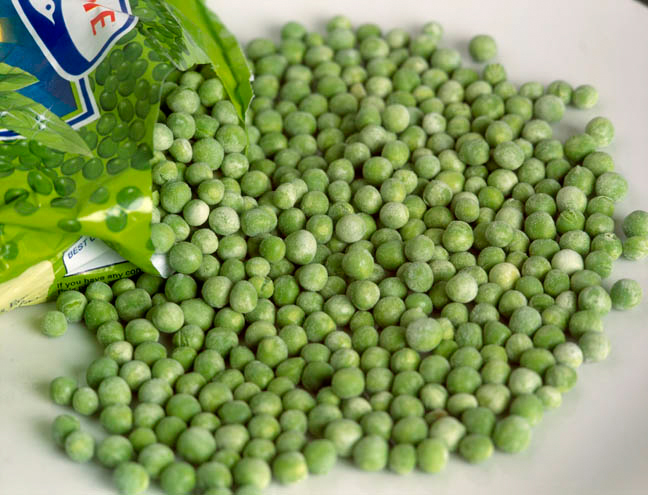 Buy frozen, steam-in-the-bag vegetables. 