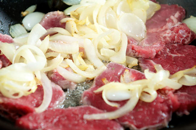 Easily cut thin slices of meat for stir fries...
