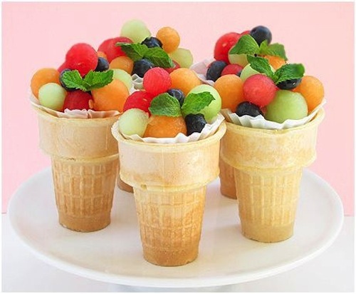 Fruit Cones