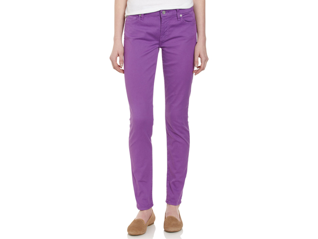 7 For All Mankind Gwenevere Super Skinny Jeans