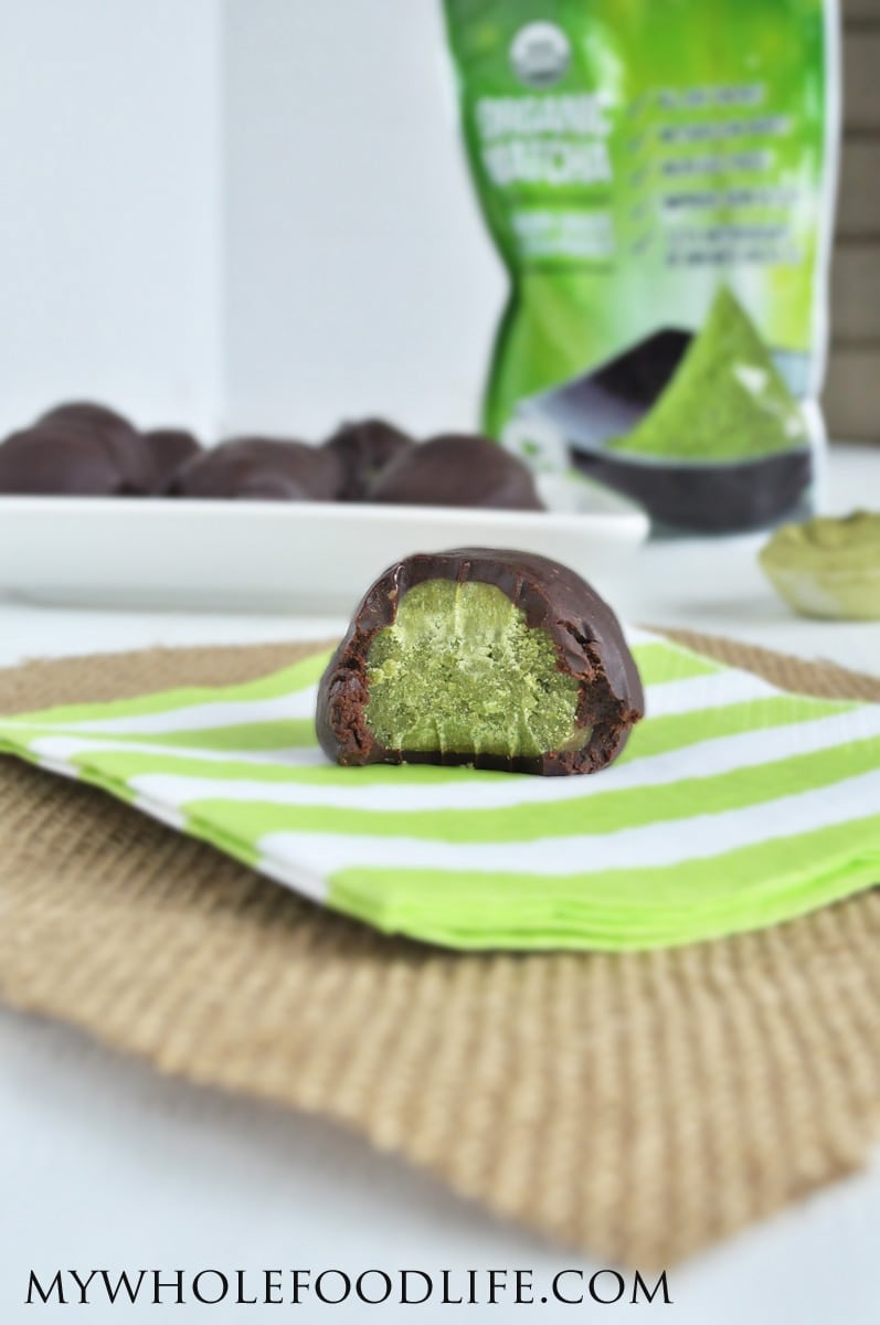 Matcha Truffles