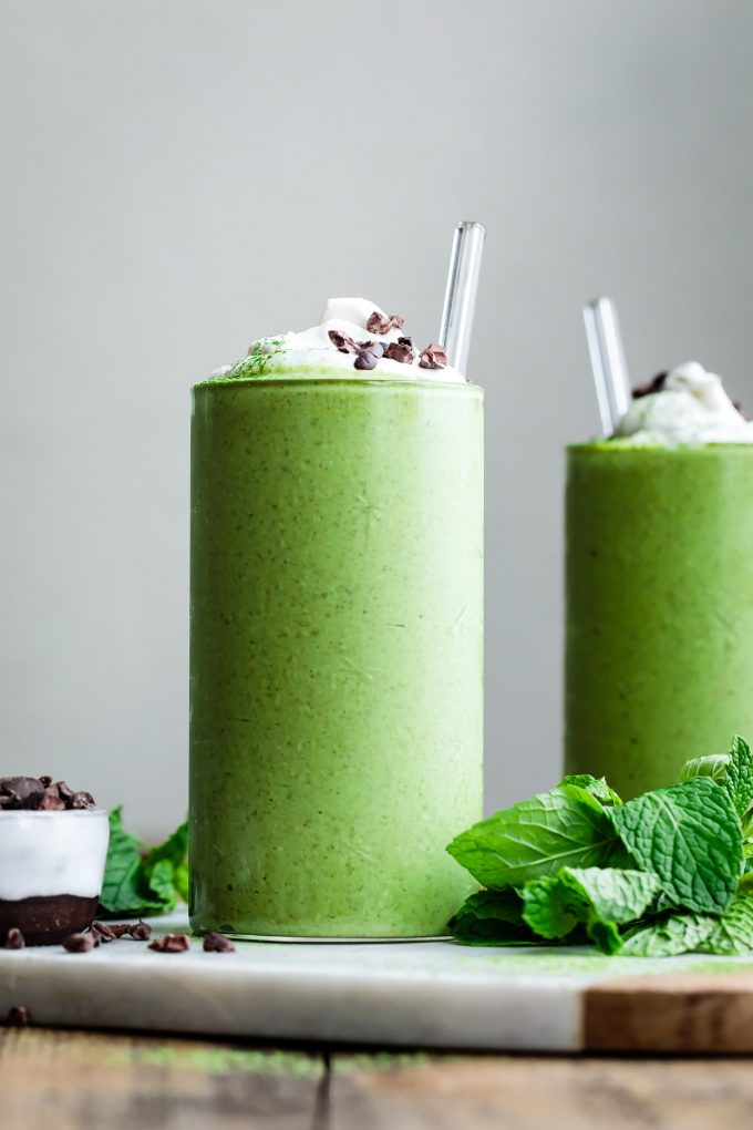 Morning Matcha Milkshake