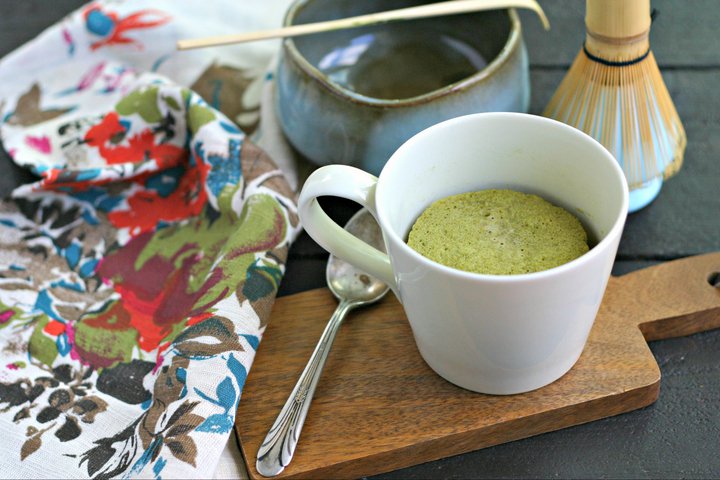 Matcha Mug Cake