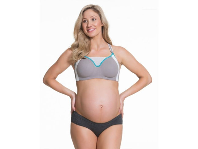 Zest Flexi Wire High Impact Maternity & Nursing Sports Bra