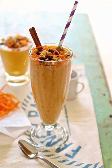 Coconut Carrot Cake Shake