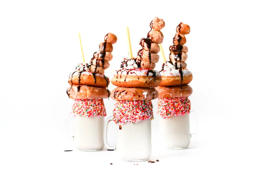 Salty Canary Donut Milkshake