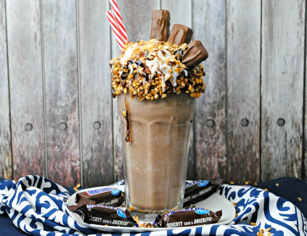 Snickers Milkshake 