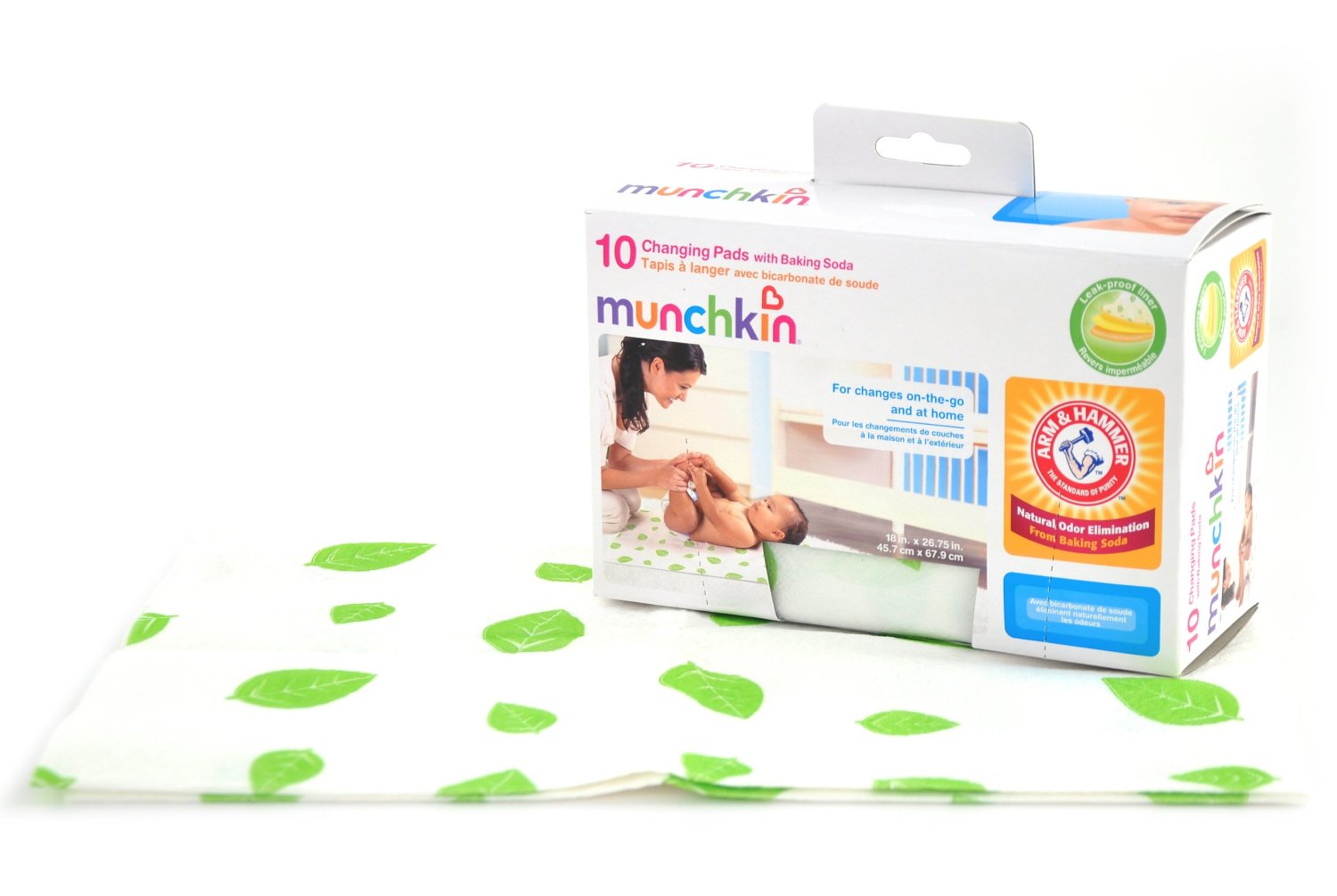 Arm & Hammer by Munchkin Disposable Changing Pads
