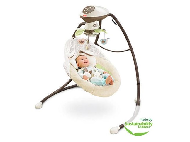 Snugabunny Cradle ‘n’ Swing