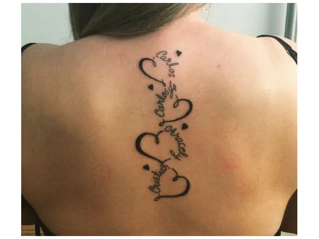 Mom Tattoos: Super Cool Ways to Get Your Kid's Name in Ink