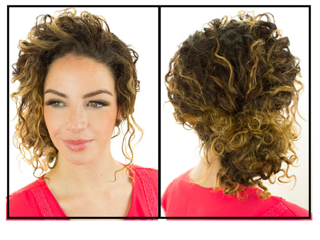The Most Popular Quick & Easy Curly Hairstyles on Pinterest