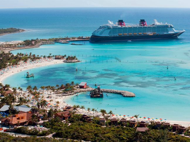Disney Cruise Line's private island, Castaway Cay
