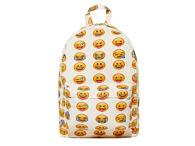 Emoji-nal Backpack