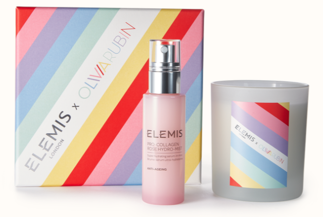Elemis x Olivia Rubin Rose & Relaxation Mother's Day Duo