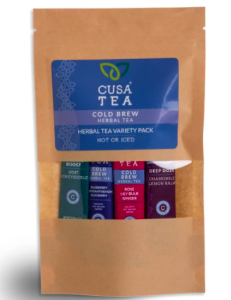 Drink Cusa Herbal Tea Variety Pack