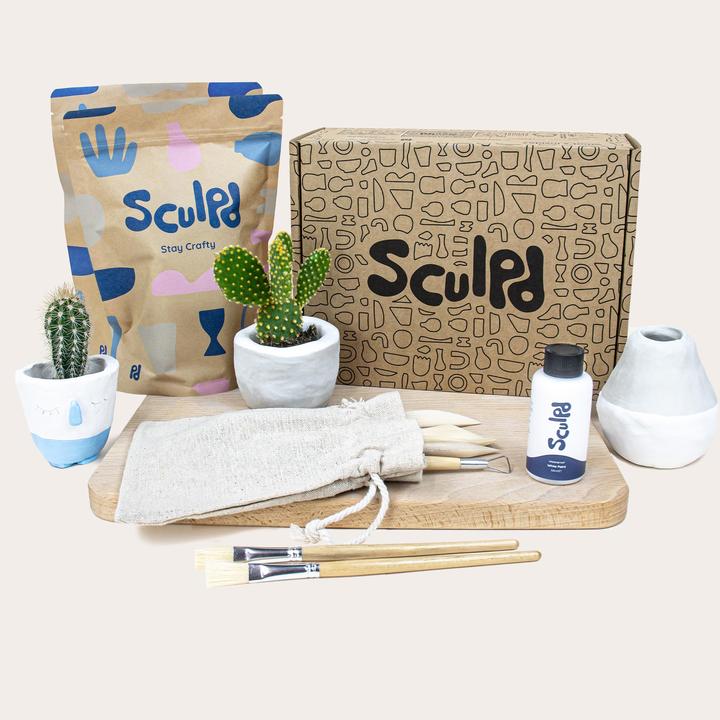 Sculpd Pottery Kit