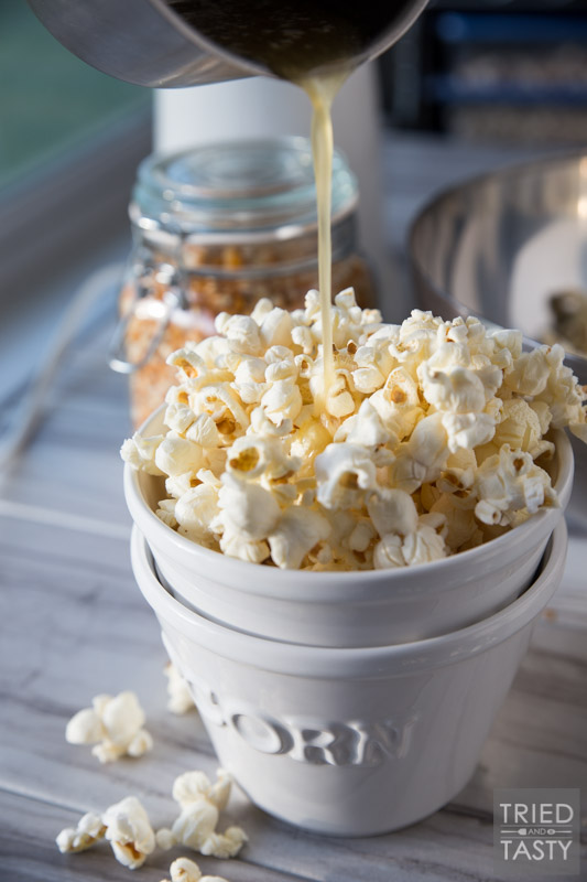 Honey Butter Popcorn