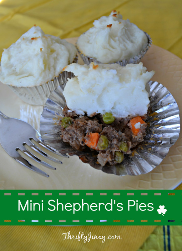 Mini Shepard's Pie Muffins