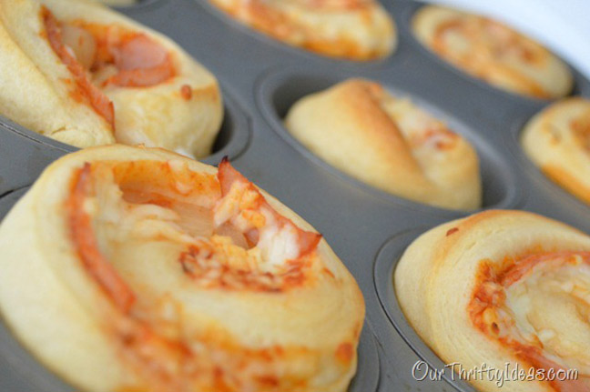 Homemade Pizza Rolls