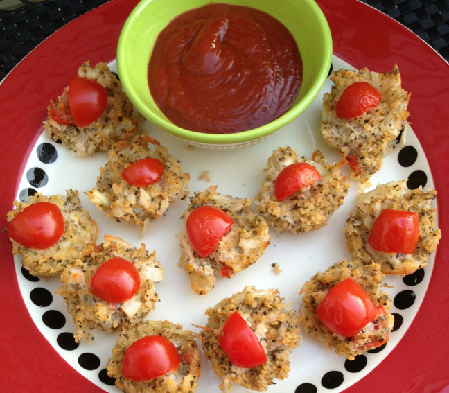 Gluten-Free Quinoa Bites