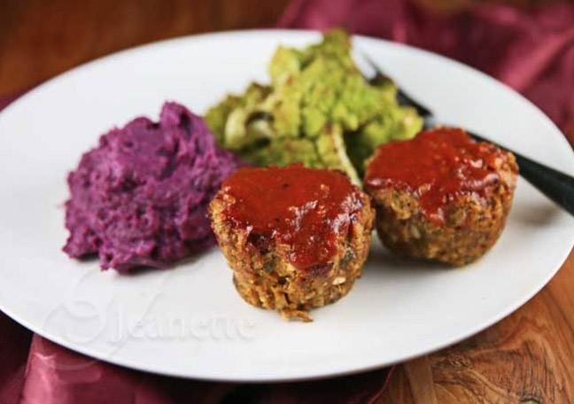 Gluten-Free Barbecue Meatloaf Muffins
