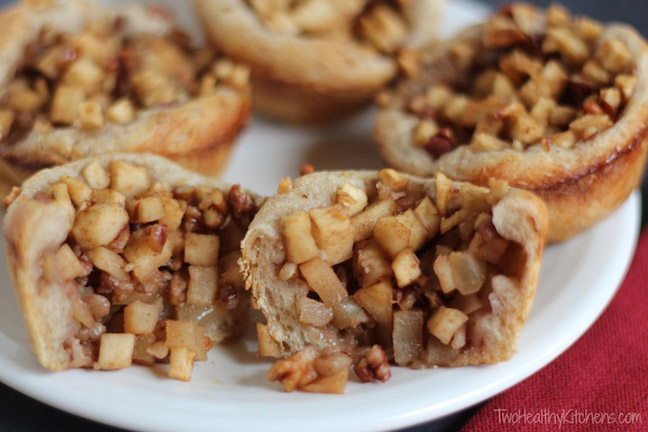 Muffin Tin Apple Pies