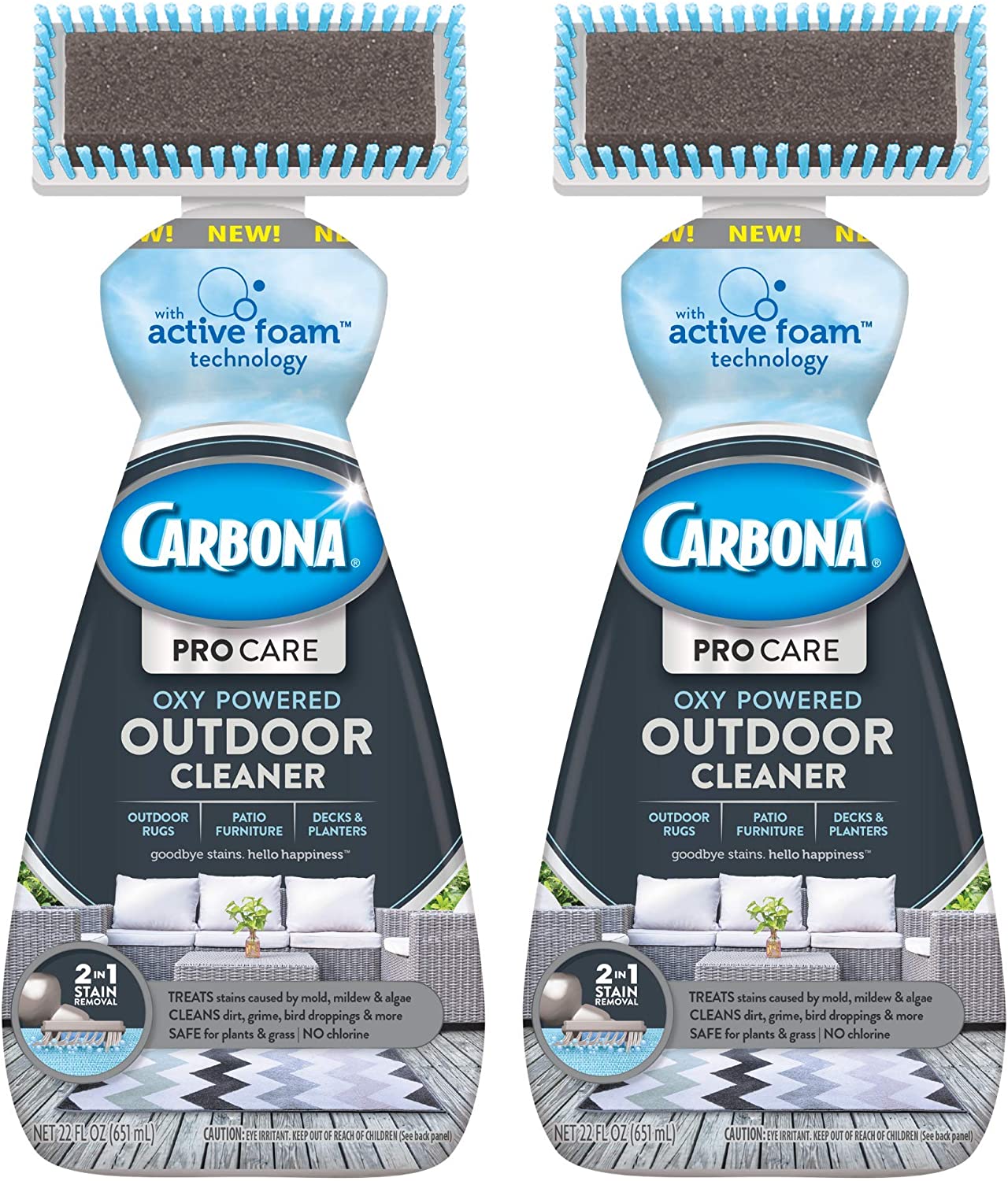 Carbona Pro Care 2-in-1 Oxy Powered Outdoor Cleaner