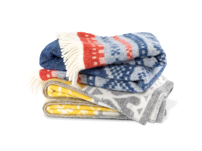 Hand Crafted Scandinavian Wool Throws