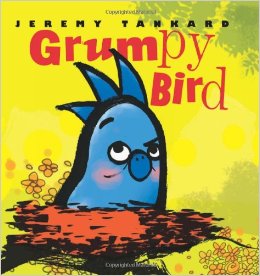 Grumpy Bird by Jeremy Tankard