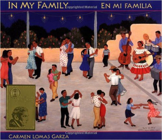  In My Family: En Mi Familia (English and Spanish Edition) by Carmen Garza