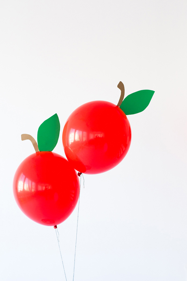 Apple Balloons