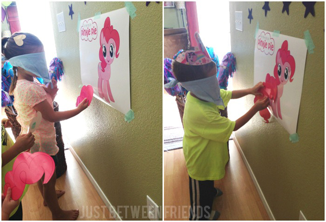 Pin the Tail on Pinkie Pie