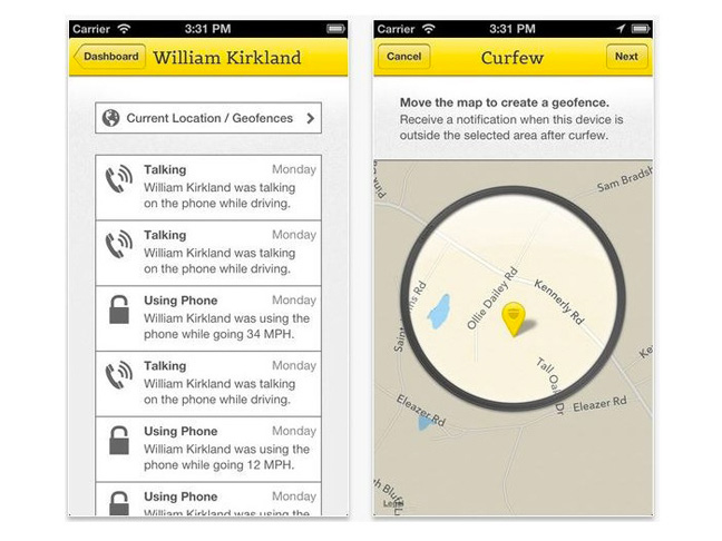 Best Way to Keep Tabs on Your Nanny's Driving: Canary App