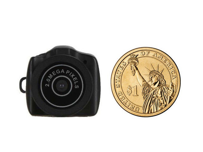 Tiniest Nanny Cam: The Smallest Spy Camera in the World