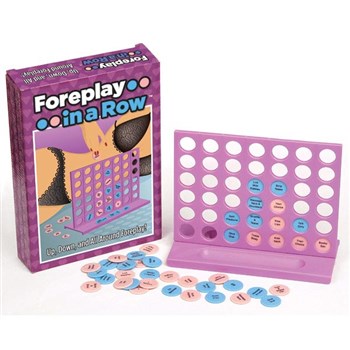 Foreplay in a Row Game