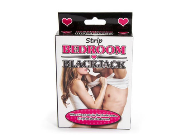 Strip Bedroom Blackjack Sex Card Game