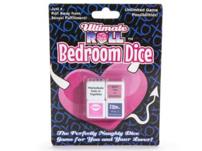 Ultimate Roll Bedroom Sex Dice 