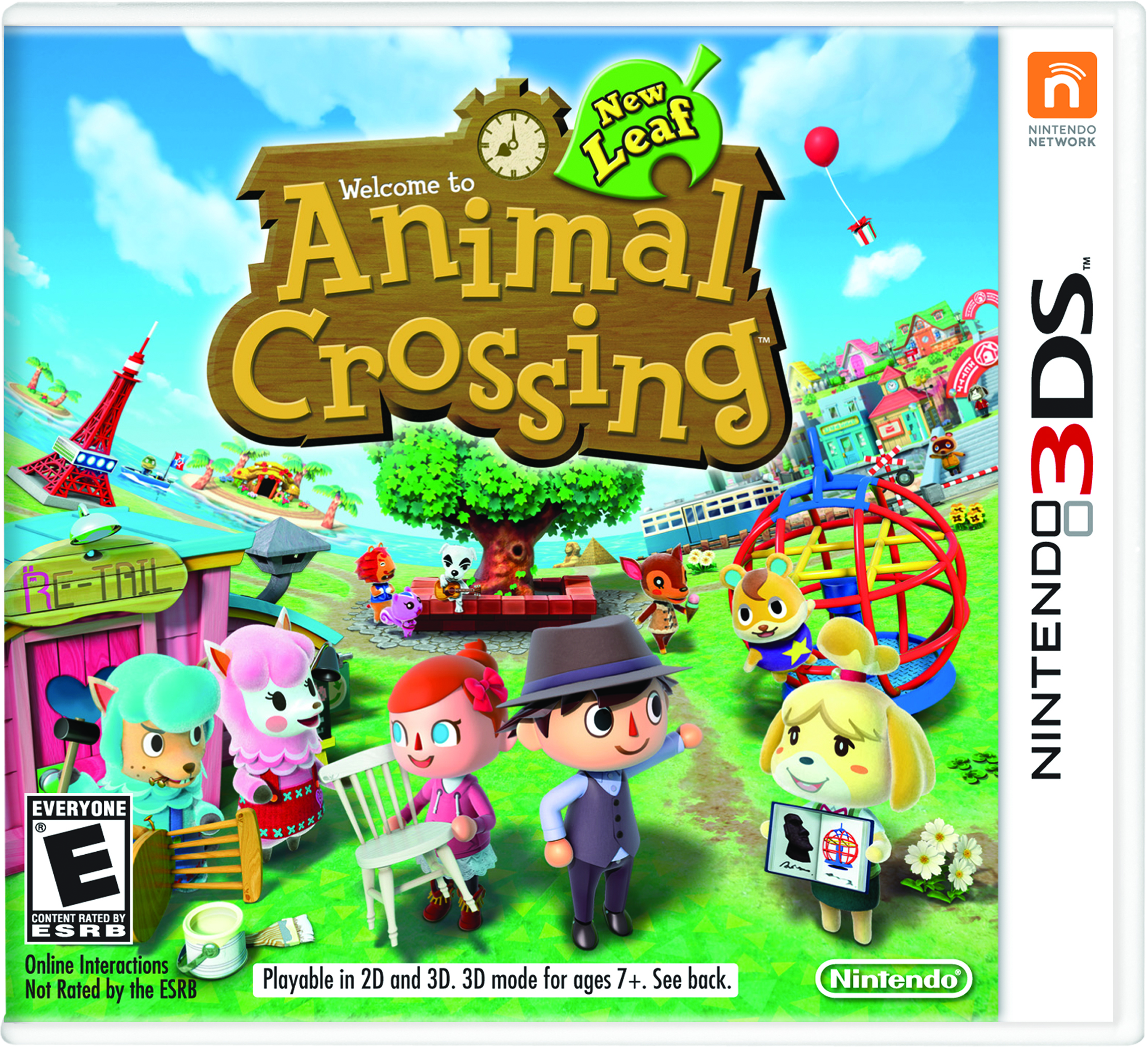 Animal Crossing: New Leaf