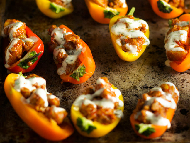 Smoky Ranch Chicken Bites