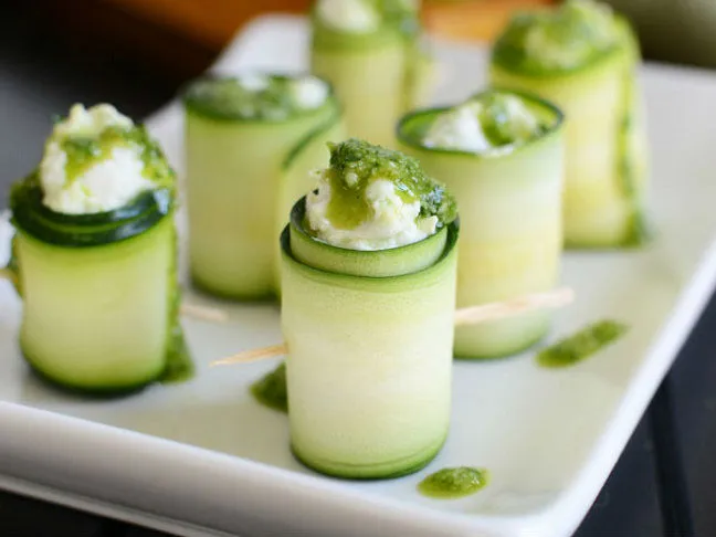 Zucchini Roll-Ups