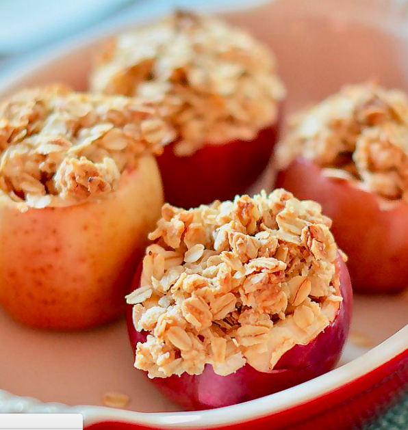 Fresh and Simple Baked Stuffed Apples