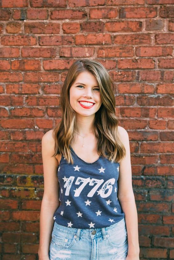 Women's 1776 Racerback Tank