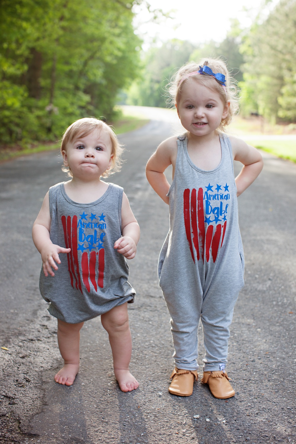 American Babe Romper from Sheady Baby
