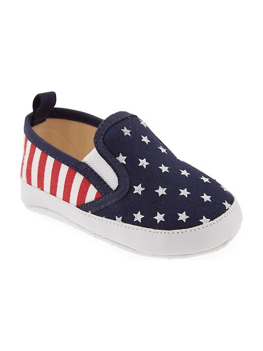 Stars & Stripes Kids' Tennis Shoes