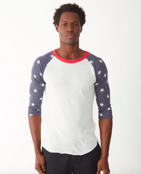 Americana Baseball Tees for the Whole Family