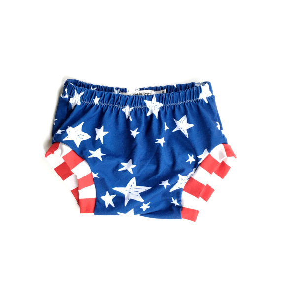 Stars & Stripes Bloomers for Baby